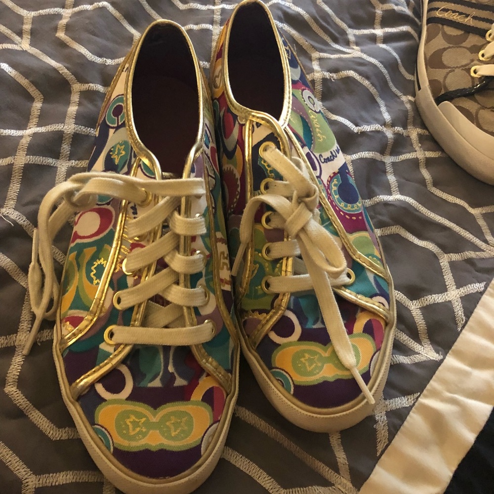 Coach shoes